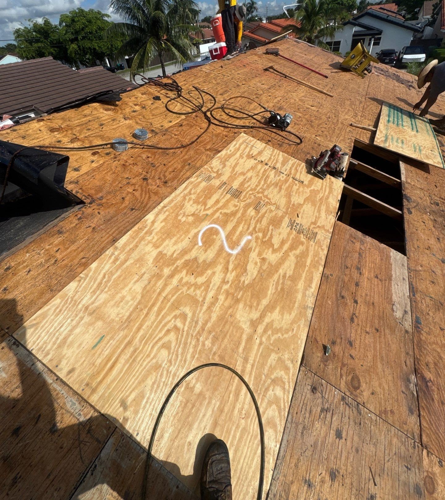 Miami Roofing Project
